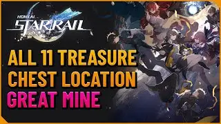 All Treasure Chest Location Great Mine - Honkai Star Rail