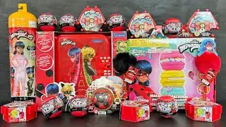 ASMR Miraculous Ladybug Toys Mystery Blind Box Oddly Satisfying Toy Unboxing | No Talking