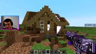 Volodya trolling Black Panther Minecraft reuploaded Pixel Play