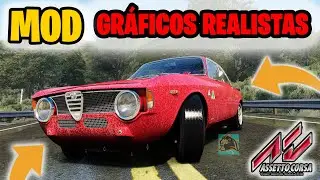 Los MEJORES MODS para GRAFICOS en ASSETTO CORSA 😱​ | ❗ ULTRA REALISTA❗​| BySumi8
