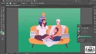 Gradients in Illustrator cc | Adobe Illustrator in Urdu-Hindi
