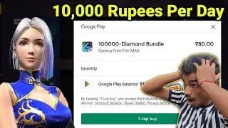 Earn Redeem Code ₹10,000 Daily🔥🔥🔥| Earn Money From Home | FF Redeem Code Today | Free Fire Redeem