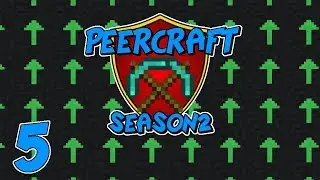 PeerCraft S2E5 - Nether Mob Farm! - FTB Infinity Lite 1.10