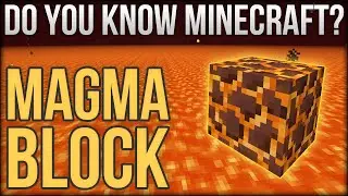Minecraft 1.10: Magma Block - Do You Know Minecraft?