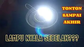 CAUSES OF LED LIGHTS BEING ON ONE SIDE #lampbuledservice #lampbuledservice #realtutor #tutorial