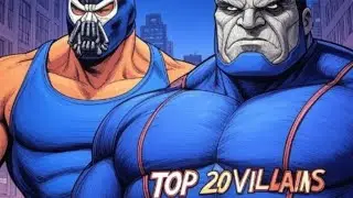 Top 20 Batman Brave and the Bold Villains