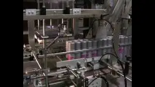 Krimpfolie bundelmachine in 90° type SFE 800 AU (LP Packaging) België, Luxemburg (flessen, bocalen)