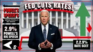 2024 Fed Rate Cut | Breaking Down Powell's Key Speech #investment #btc #bitcoin #fed #jeromepowell