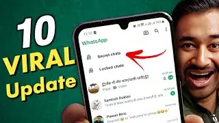 10 Viral WhatsApp New Update and Features ! WhatsApp Tricks Tricks & Hacks !! 2024 !! 🔥