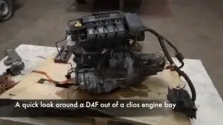 Renault 1.2 D4F Cylinder Head Removal