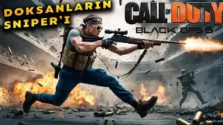 SNIPER OYNANIŞ CALL OF DUTY BLACK OPS 6 BETA. #stelio #bo6