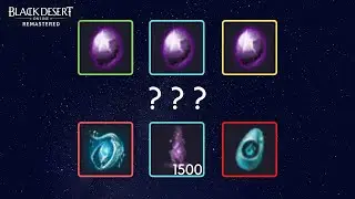 How many Alchemy Stone Shards can you get by grinding xx Alchemy Stone? [BDO] Black Desert Online