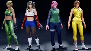 TEKKEN 8 - Female characters creation ideas