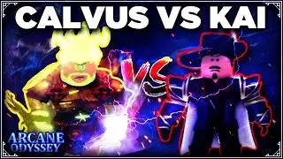 Commodore Kai VS King Calvus - Who'd Win? | Arcane Odyssey