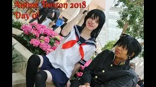 Anime Boston 2018: VLOG - Day 0