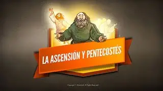 Pentecostés para niños: Ascensión de Jesús - Lucas 24 Historia bíblica para niños (Sharefaith Kids)