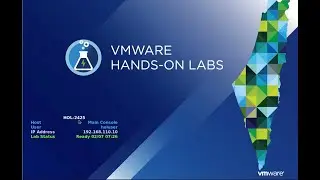 19 Demo - Create new vSphere Cluster in HOL to Configure HTN