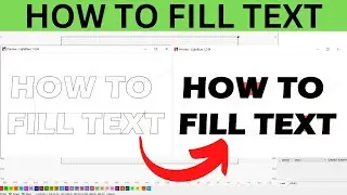 Lightburn HOW TO FILL TEXT Lightburn How To Fill In Text For Laser Cutting Engraving Beginners Guide