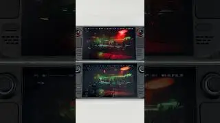 Steam Deck OLED Vs Original Steam Deck Performance Comparison #steamdeck