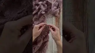 Люблю то, что делаю и создаю #shorts #вязание #палантин #ажурныйшарф
