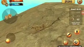 Играю в симулятор гепарда часть 1#)