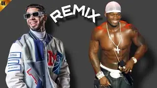 ANUEL X 50 CENT REMIX 2024 HIT