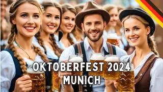 Oktoberfest 2024, Munich - Opening Day | Part 2