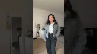 Recreating pinterest inspired outfit 🤍