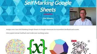 Self Marking Sheets Intro