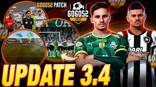 EFOOTBALL GOGOSZ PATCH V3.4 - PES 2021 PC: Temporada 2023 com Kits e Elencos Atualizados! Mod 4K HDR