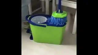 Швабра с центрифугой Aquamatic Turbo