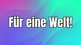 Wir brauchen Veränderung - mehr Respekt für jeden Tag #mirkosmeinung