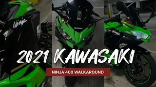 Kawasaki NINJA 400 ( Akrapovic exhaust )