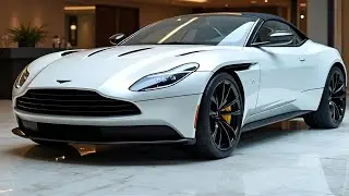 2025 Aston Martin V12 – The Ultimate Luxury Beast Unleashed