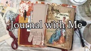 Journal with Me.  Journal Styles: Junk Journal or Smash Book?
