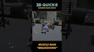 Muscle Man - A Blender3D Breakdown