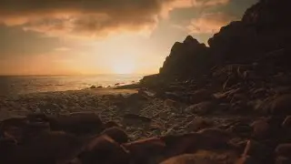Castle Rock Beach, West Australia in VR — Photorealistic VR — Free Download in Description.