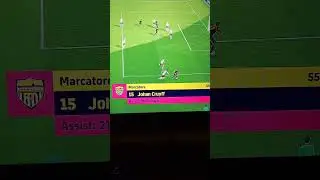 eFootball 2024 grande assist di Romario