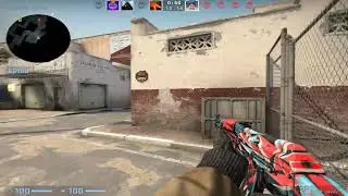 cs:go 1 vs 4  aimbot cheat