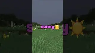 How To Change The Weather In Minecraft | Lunar Client