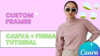 custom Frame in Canva using Canva + Figma
