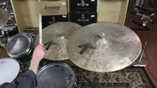 Zildjian K Custom Special Dry 21