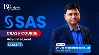 SAS Advanced Programming Class 2 | RELATIONSHIP, DATA MODEL, FUNCTIONS, LOOPS, FIRST AND LAST