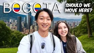 We NEVER Knew Colombia Looked Like THIS (until we came here) 🇨🇴 Bogota