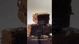 Yami gluten free brownie & AI 🍫🍰 🤖 !