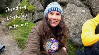 Come on a birthday hike with me up Clachnaben