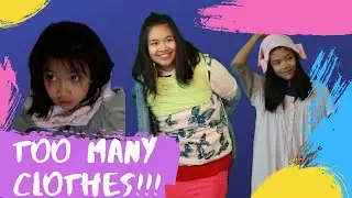 WHO CAN PUT ON THE MOST LAYERS OF CLOTHES? **SISTER VS SISTER**