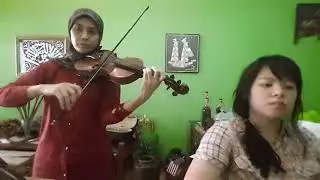 Presto 3rd movt from Symphony no. 4 by J. C. Bach - Trinity College London Violin Exam Grade 4