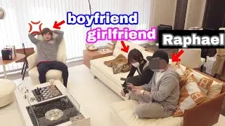 Raphael getting lovey-dovey with his friend's girlfriend | Raphael Japan