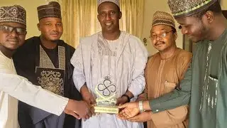 Kyautar Karramawa daga Sarkin Samarin Jihohin Yamma